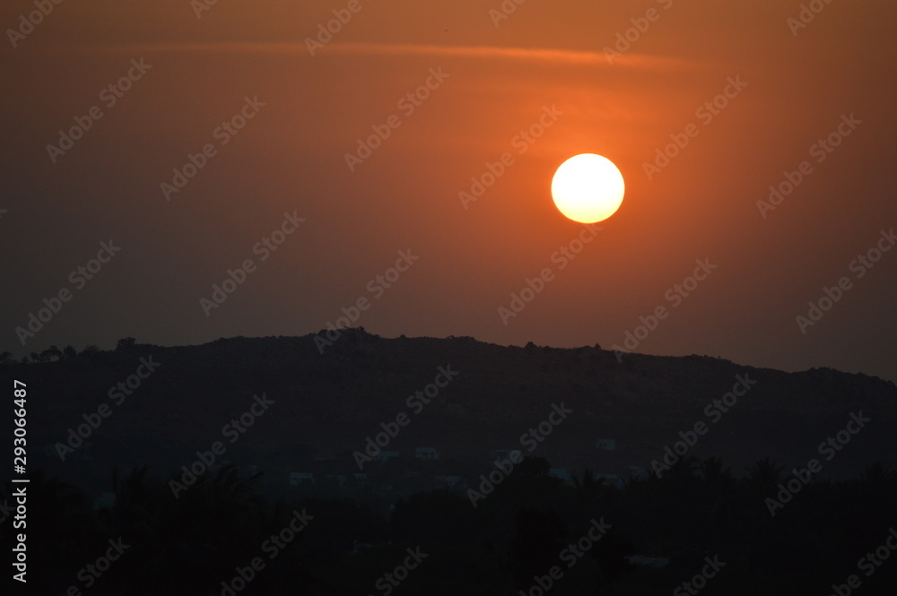 Obraz premium Sunset