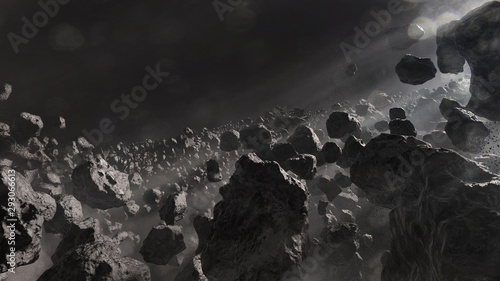 Asteroid Belt photo