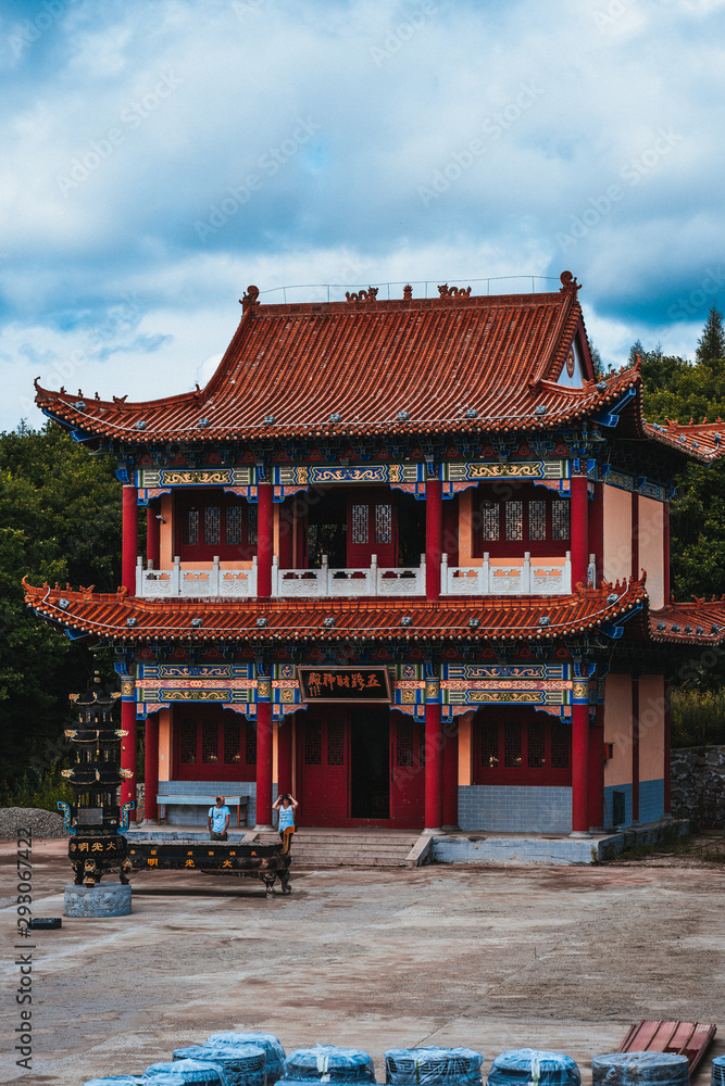 China Suifenhe Daguangming Temple