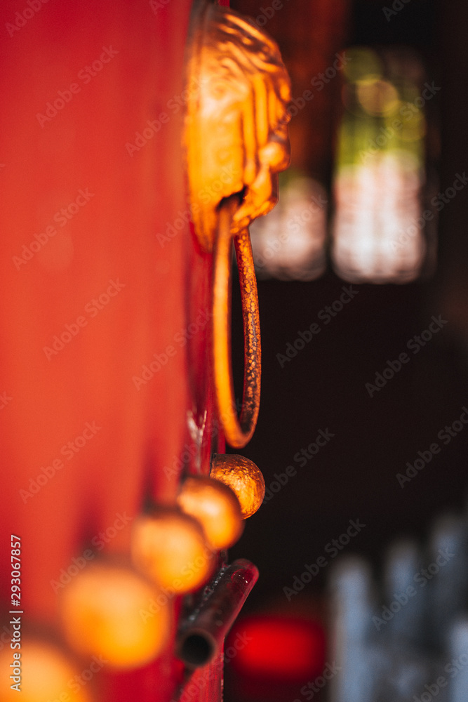 Naklejka premium China Suifenhe Daguangming Temple