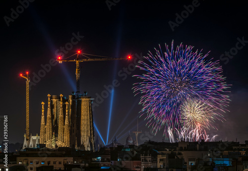 Barcelona mágica photo