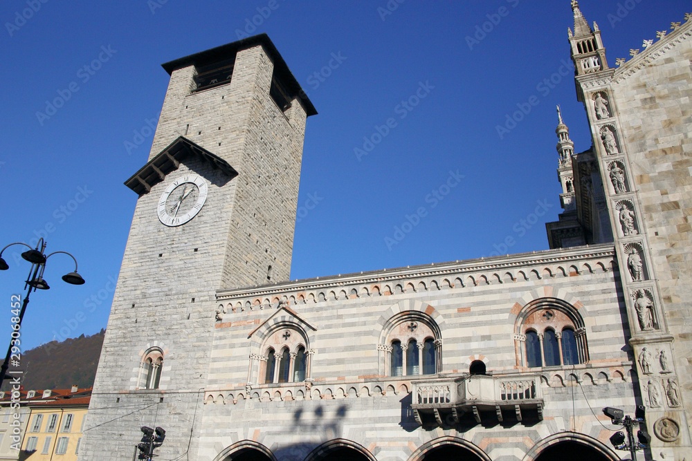 Duomo of Lake Como, Italy