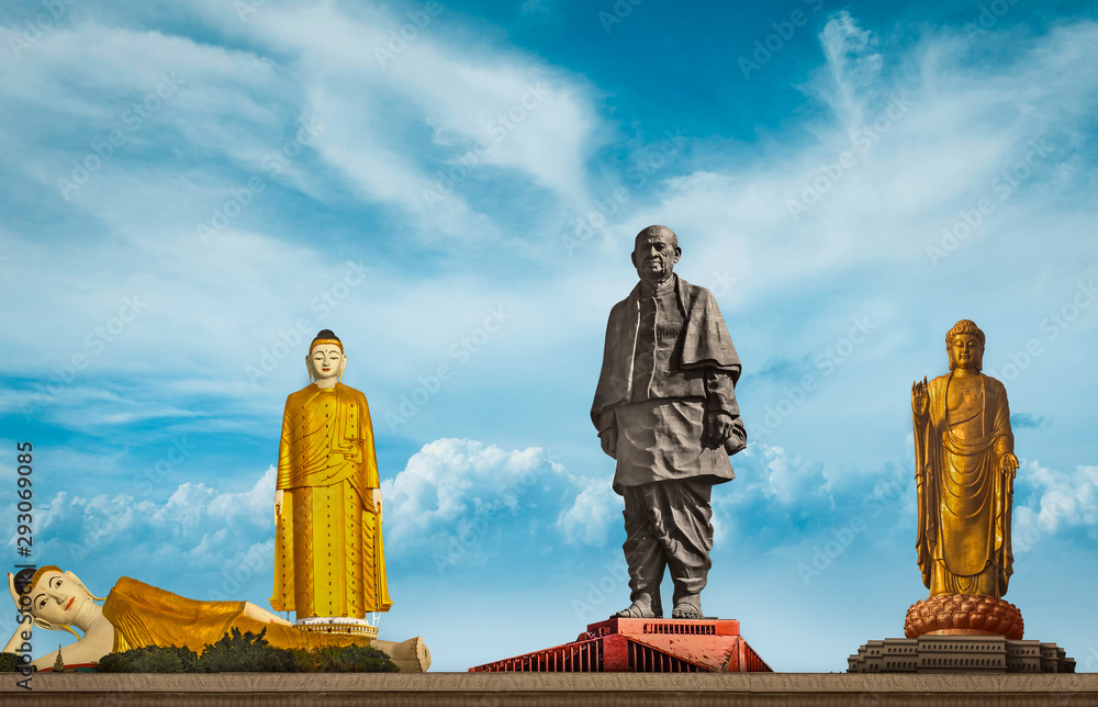 Top Tallest Statue in the World Stock Photo Adobe Stock