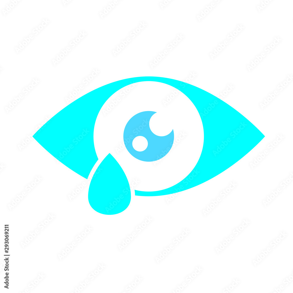simple eye icon vector design template. simple eye icon vector design template.