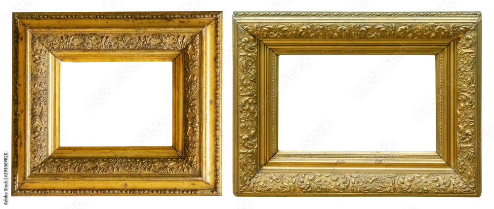 Antique gold antique picture frames Antique gold antique picture frames