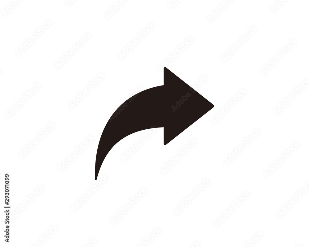 Obraz premium Share icon symbol vector