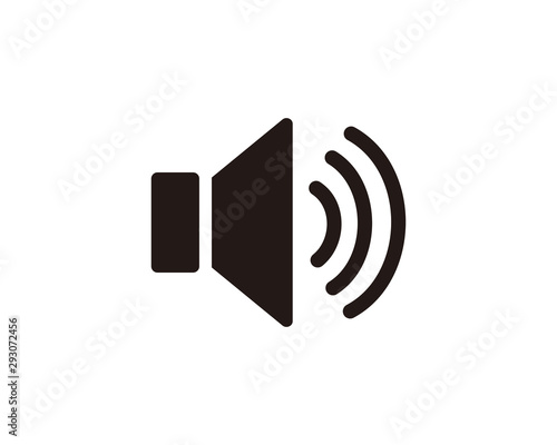 Speaker icon symbol vector