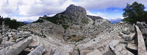 Termessos Ancient Theatre in Antalya, Korkuteli photo