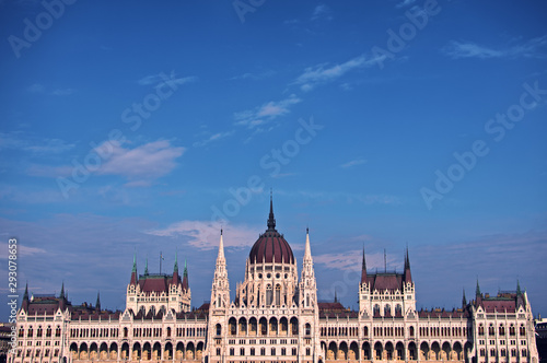 Hungarian Parliament building