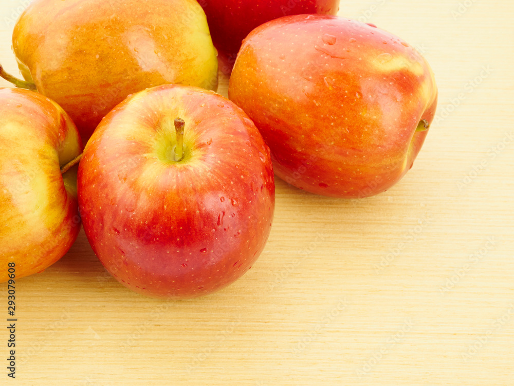 red apples on white background red apples on white background