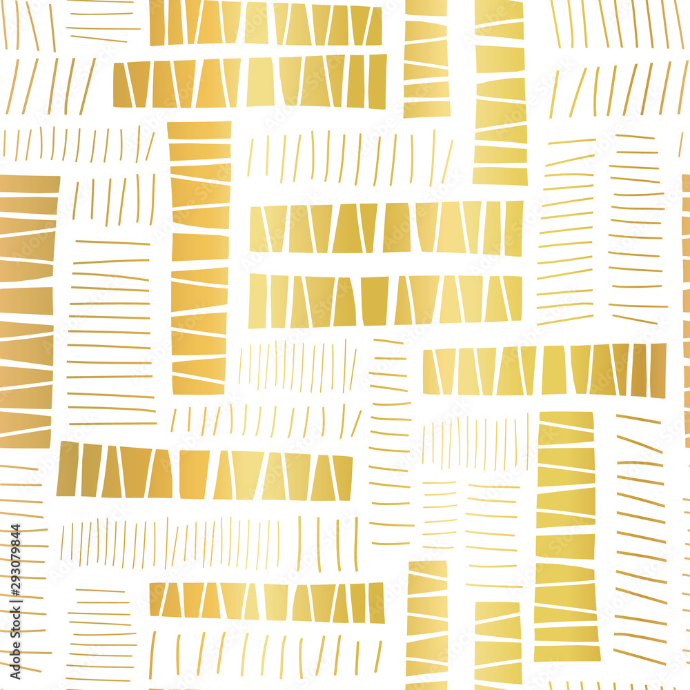 Seamless pattern gold foil block stripes. Vector background abstract illustration. Elegant shiny metallic golden repeating lines, use for celebrations, wedding, birthday, card, invite, banner Seamless pattern gold foil block stripes. Vector background abstract illustration. Elegant shiny metallic golden repeating lines, use for celebrations, wedding, birthday, card, invite, banner