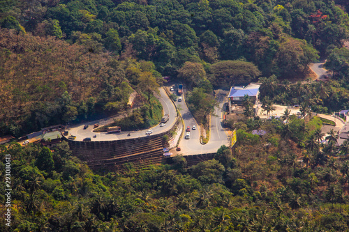 Hairpin bends