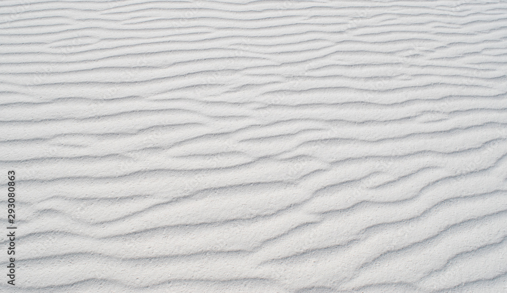 Obraz premium white sands new mexico