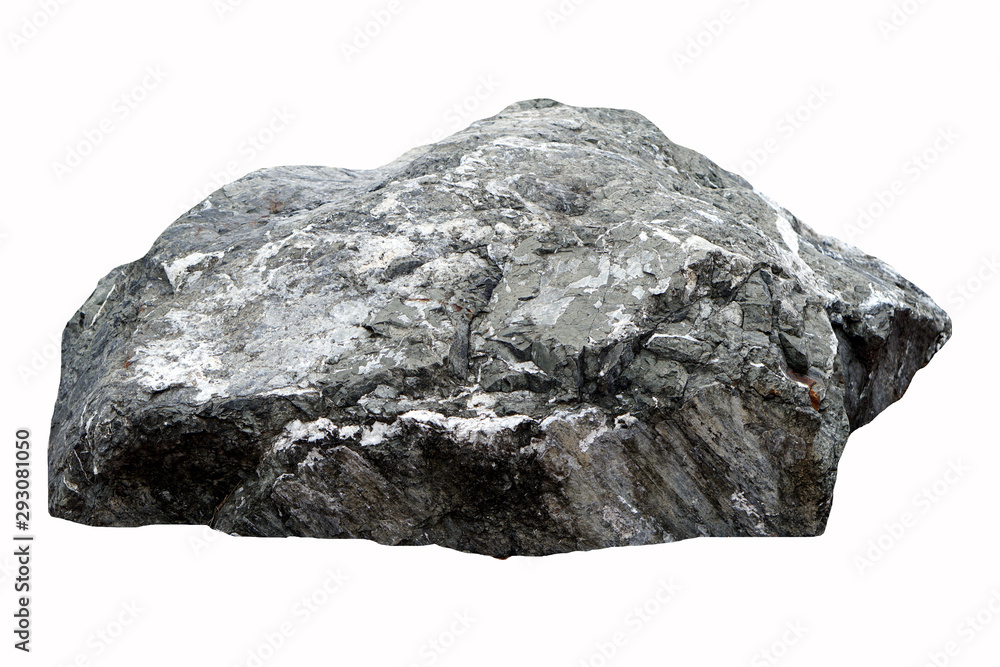 Set of stones white background. Clipping Path Set of stones white background. Clipping Path