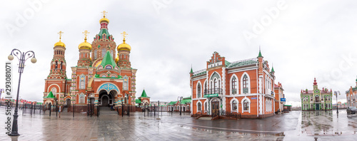 Yoshkar-Ola city, Mari El Republic, Russia