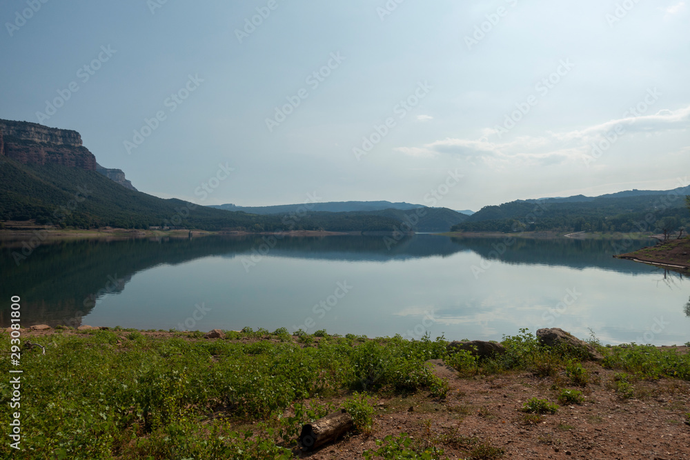 Fototapeta premium The tau swamp on the route of the ter