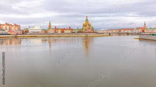 Annunciation Cathedral in the city center, Yoshkar-Ola city, Mari El Republic, Russia