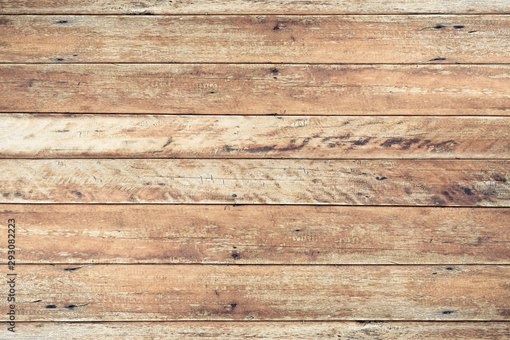 Wood plank wall background Wood plank wall background
