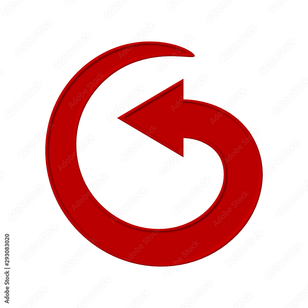 strzałka spirala strzałka spirala