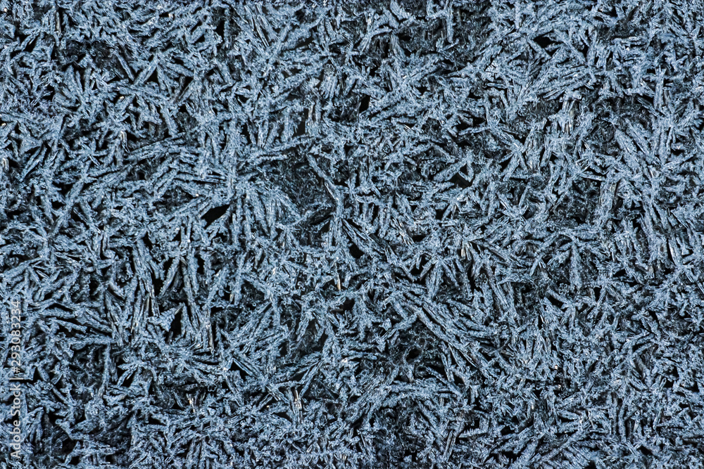 texture blue frosty pattern on black glass seamless texture blue frosty pattern on black glass seamless