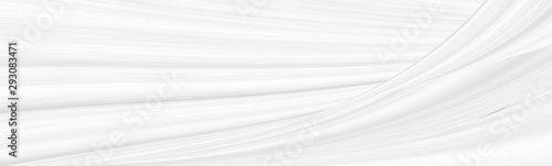 White background 3 d with elements of waves in a fantastic abstract design, the texture of the lines in a modern style for wallpaper. Light gray template for wedding ceremony or business presentation.
