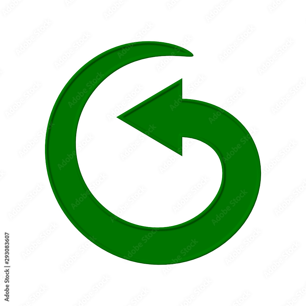strzałka spirala strzałka spirala