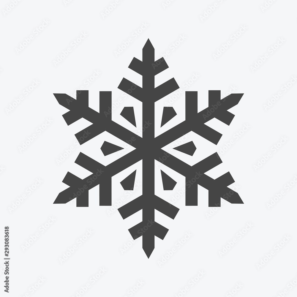 Snowflake Background Snowflake Background