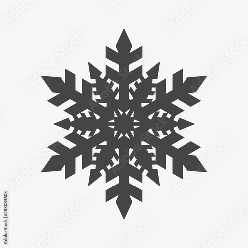 Snowflake Background