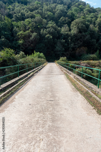 The way of the ter by Masnou in Catalonia