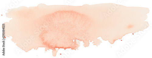 Watercolor texture. Pink watercolor background. Wedding design. Splashes