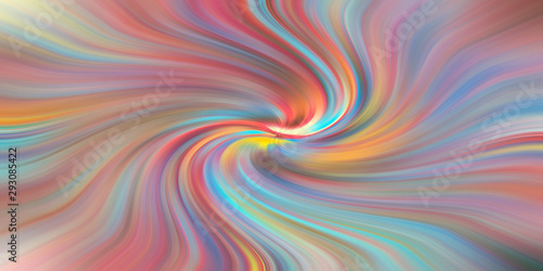 Abstract gradient artwork. Colorful lines  flat style background. Fluid inks creative texture