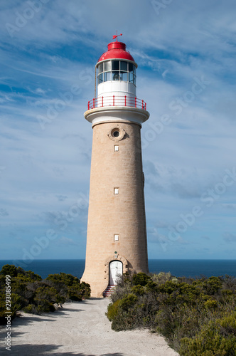 Kangaroo Island, path leading to door of Cape Du Couedic lighthouse
