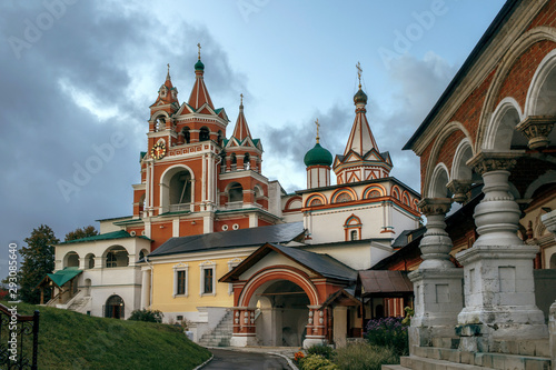 Wallpaper Mural Savvino-Storozhevsky monastery. The town of Zvenigorod, Moscow region. Russia. Torontodigital.ca