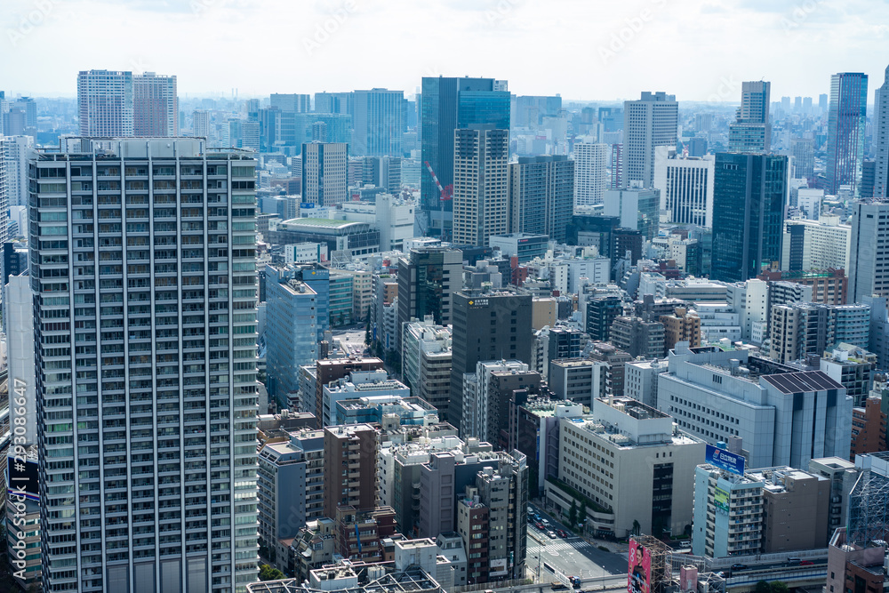 Fototapeta premium ビル群