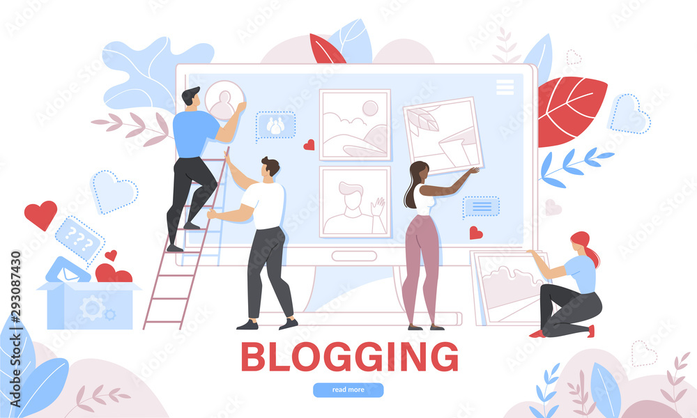 Commercial Blog Posting, Internet Blogging Service