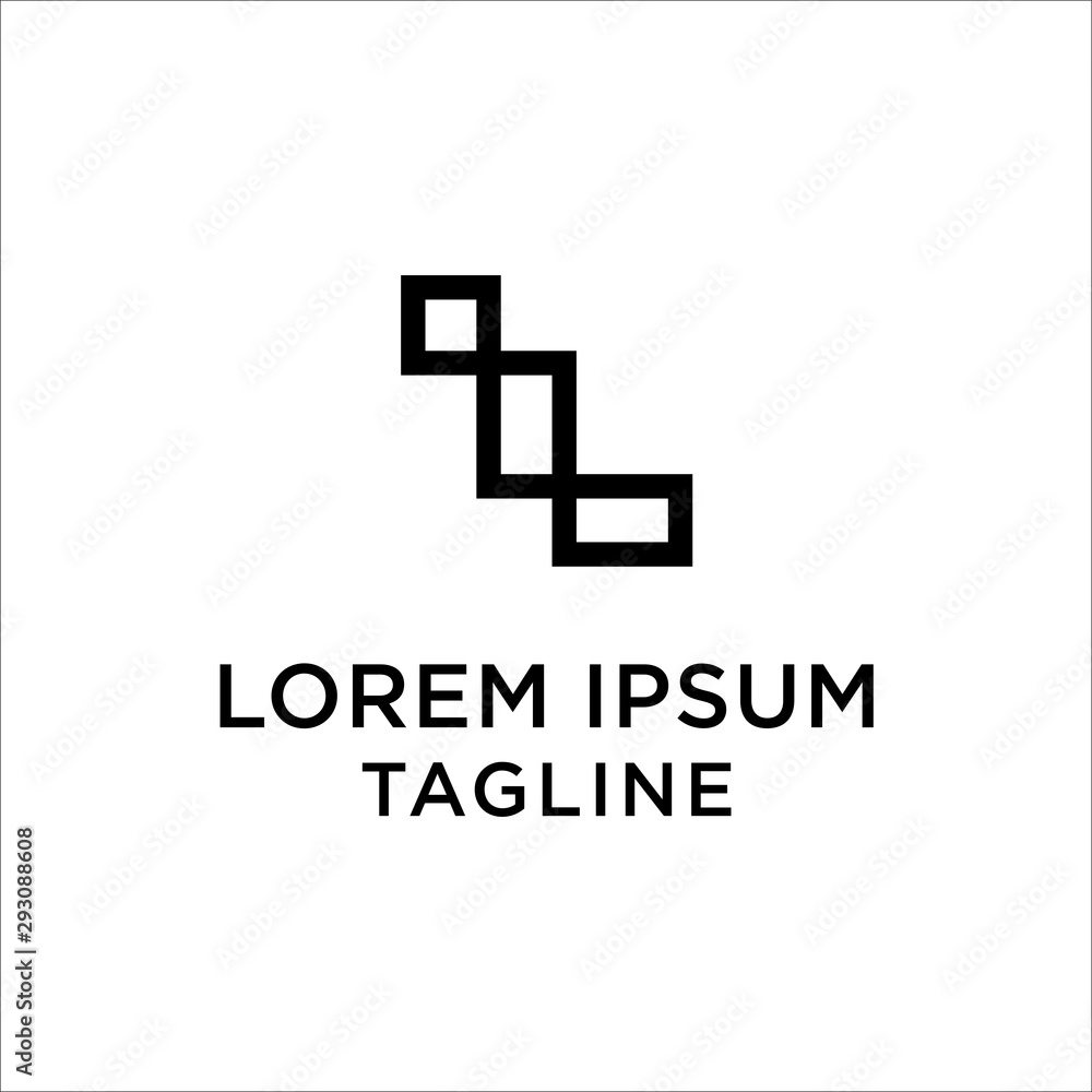 initial letter logo IL, LI logo template initial letter logo IL, LI logo template