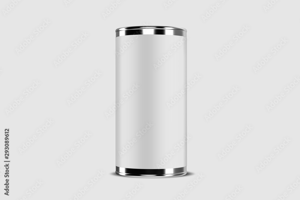3d illustration round tin packaging. Tea, coffee, dry products mockup 3d illustration round tin packaging. Tea, coffee, dry products mockup
