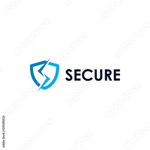 Free Download Secure Safe with Initial S logo design - Vector - GFXLoad