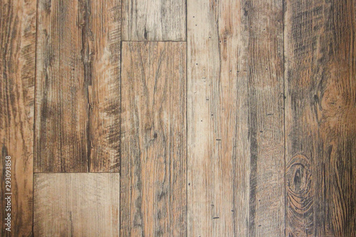 Wood floor background with vertical planks 