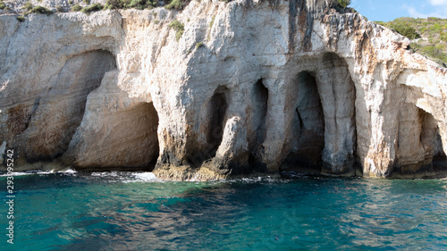 The caves at Cape Skinari