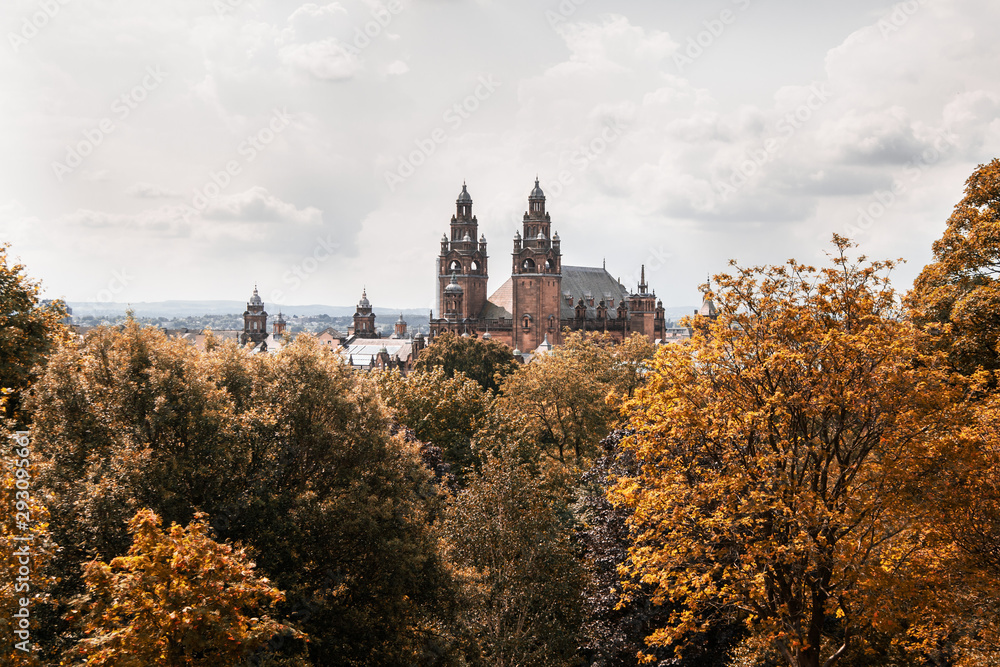 Foliage in Glasgow