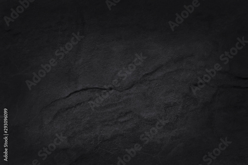 Dark grey black slate texture with high resolution, background of natural bla...