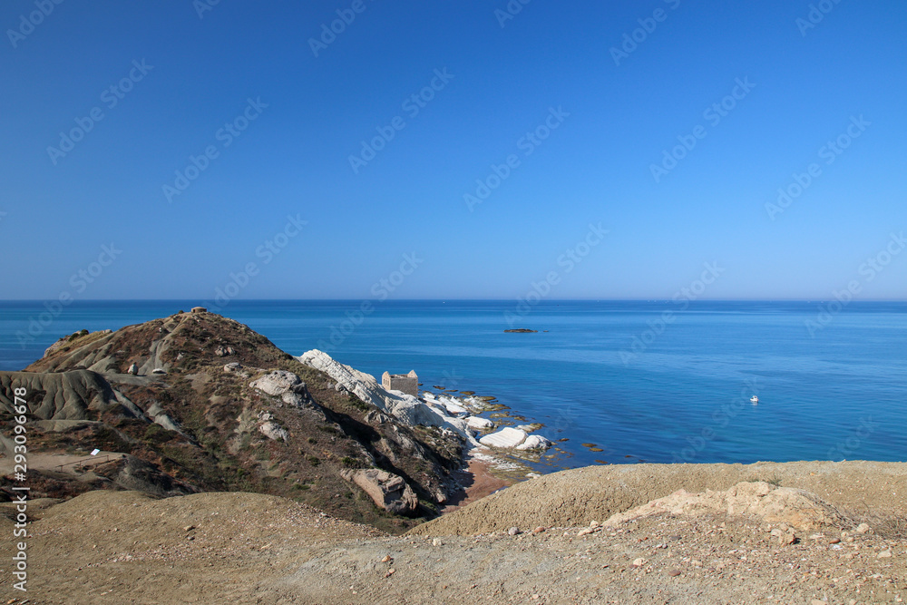 Italian coastline