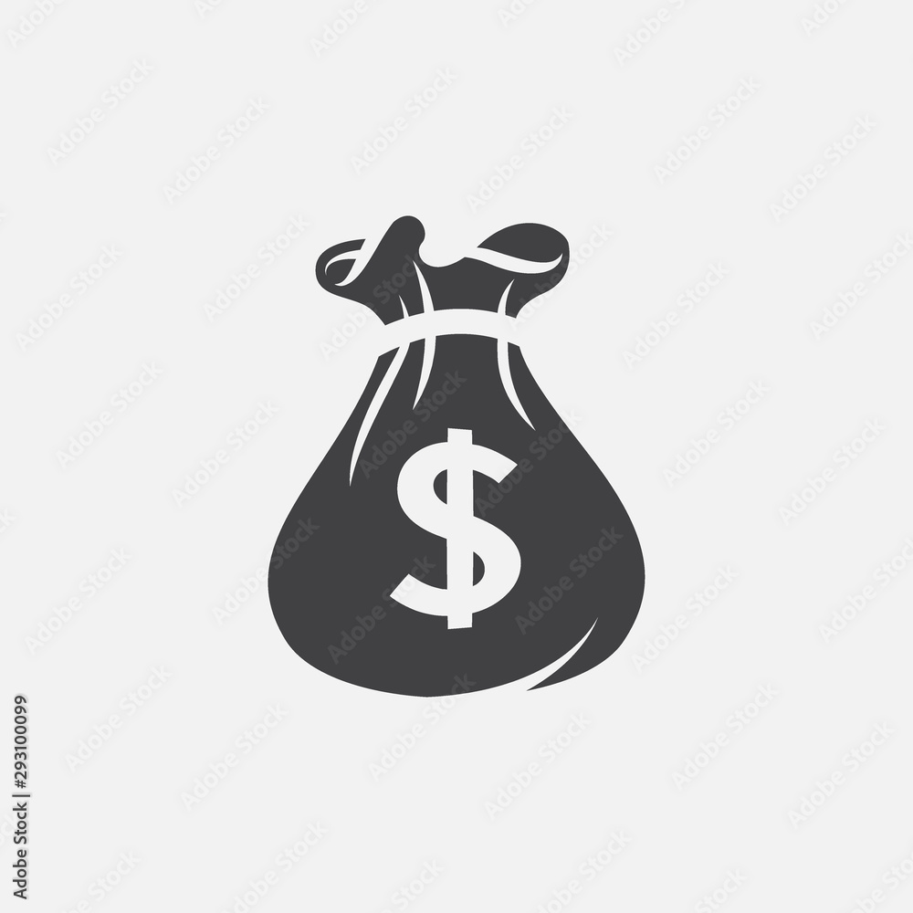 money icon design, money bag icon design illustration, earning icon money icon design, money bag icon design illustration, earning icon