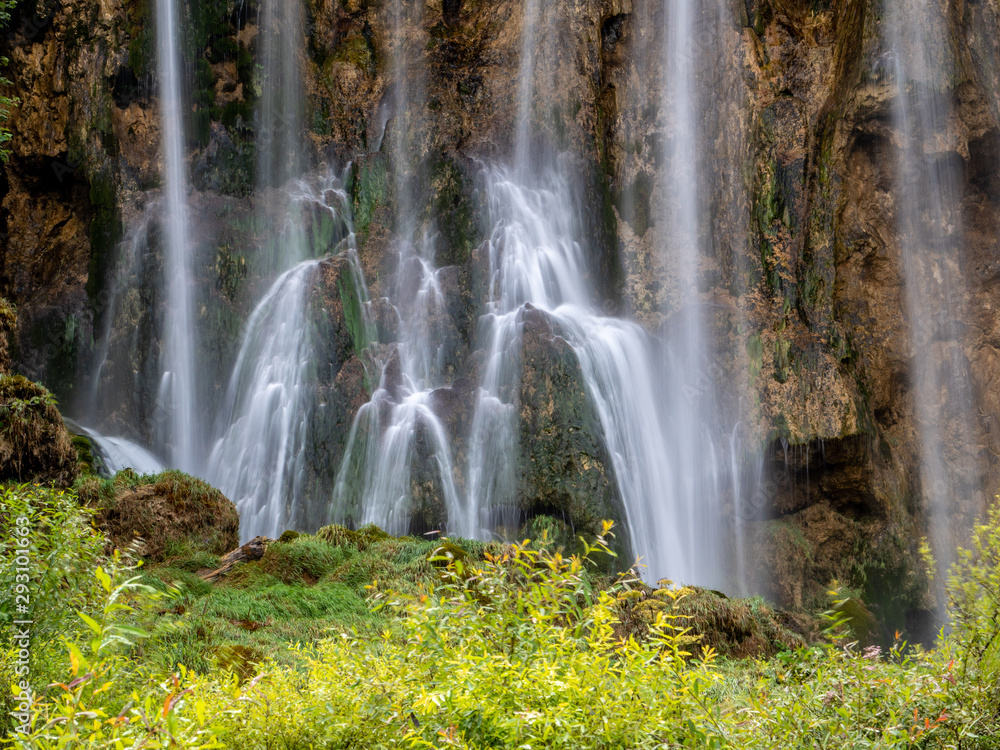 Fototapeta premium Plitvicer Seen