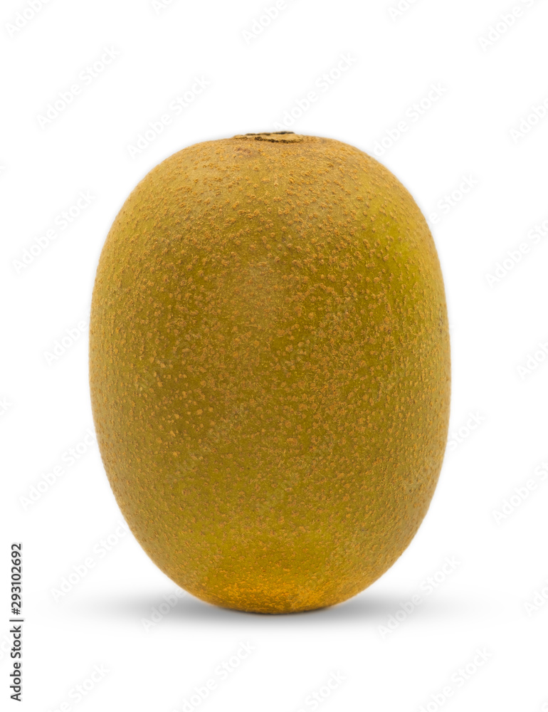 Closeup of Kiwi fruit isolated on white background with clipping path. Closeup of Kiwi fruit isolated on white background with clipping path.