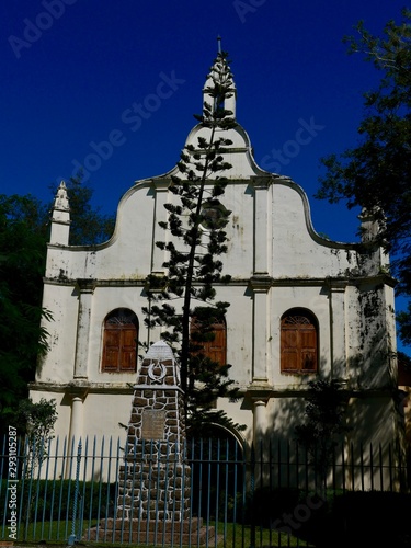 Kerala, Cochin ou Kochi, Inde du Sud, Église Saint-François photo