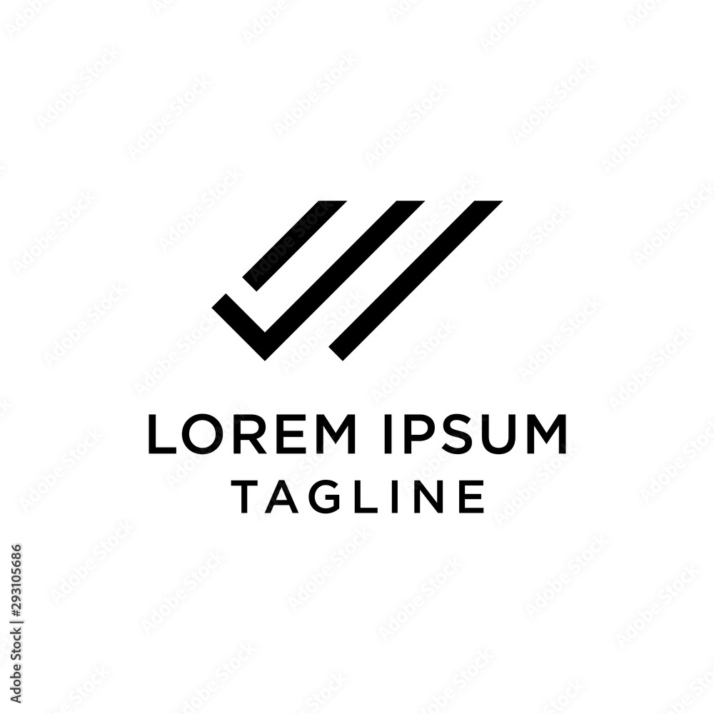 Building Vector Silhouette.Logo Design Template for Company Building Vector Silhouette.Logo Design Template for Company