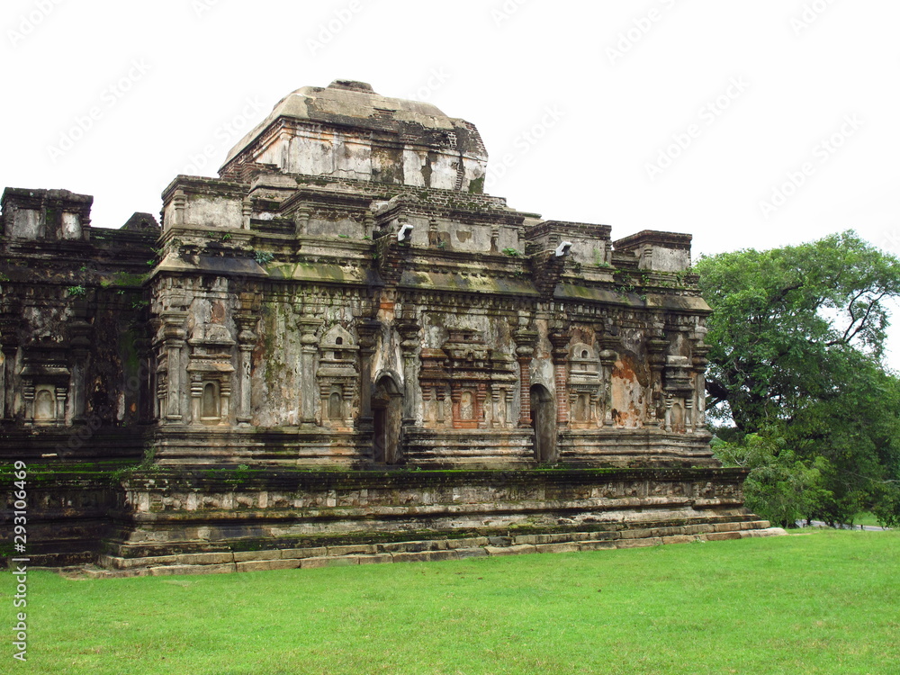 Ruins in Polonnaruwa, Sri Lanka