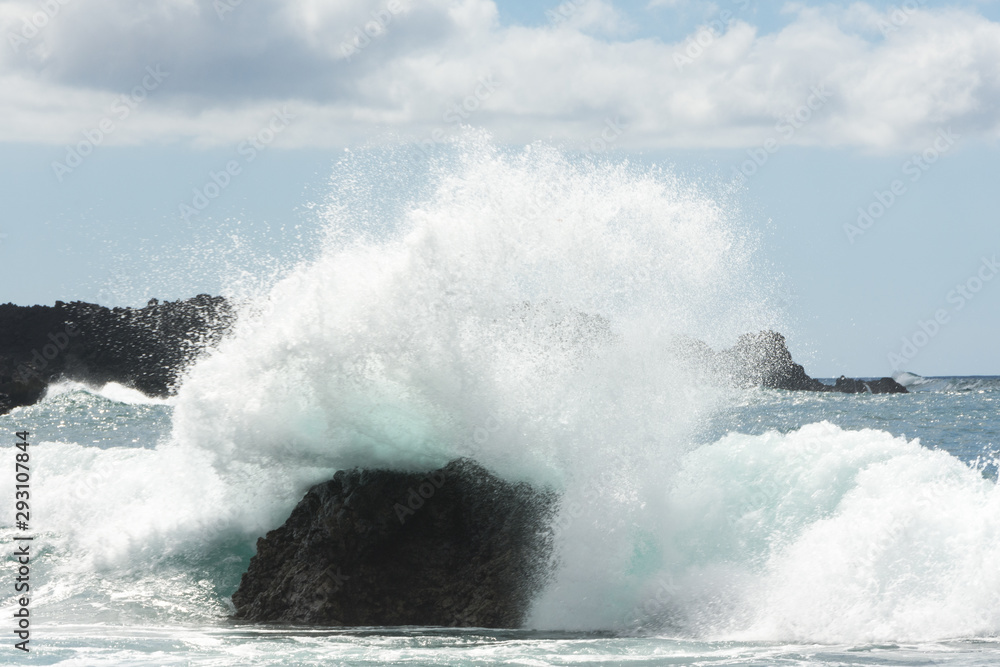 Fototapeta premium Brandung